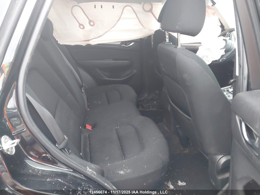 2022 Mazda Cx-5 Gx VIN: JM3KFBBL8N0598301 Lot: 12456674