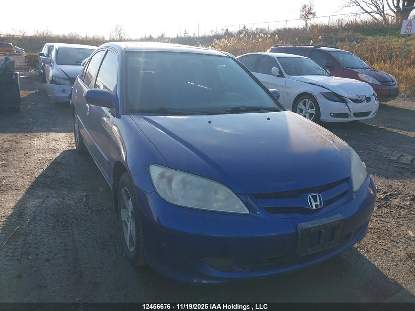 2HGES16815H034214 2005 Honda Civic Ex auction photo 1