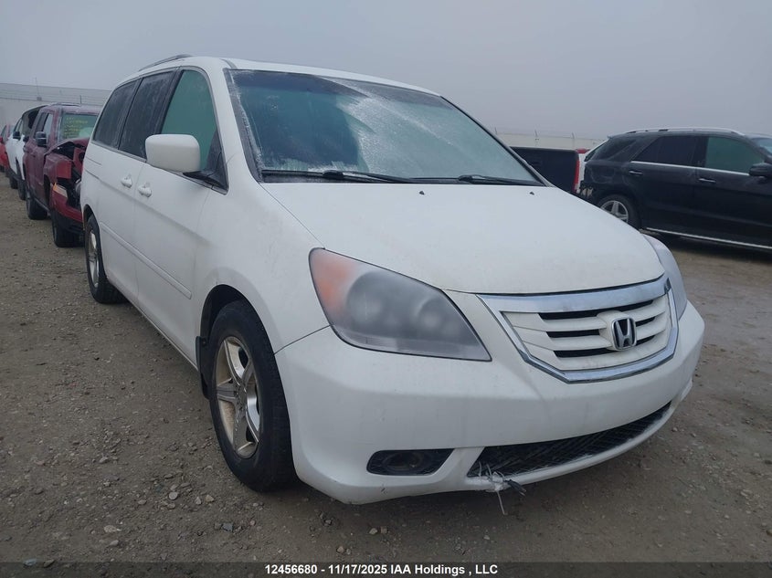 5FNRL38898B507308 2008 HONDA ODYSSEY photo no. 2