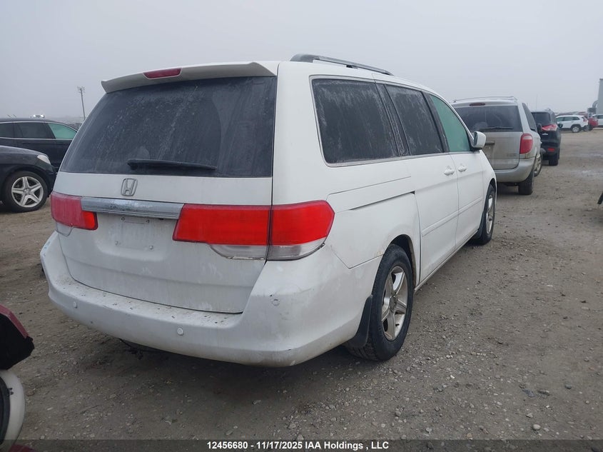 5FNRL38898B507308 2008 HONDA ODYSSEY photo no. 4