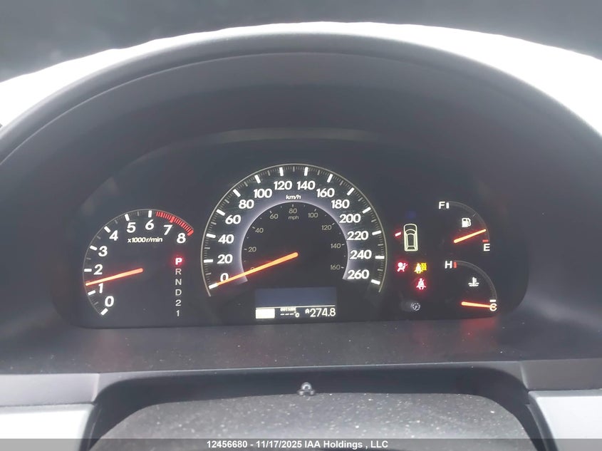 5FNRL38898B507308 2008 HONDA ODYSSEY photo no. 7