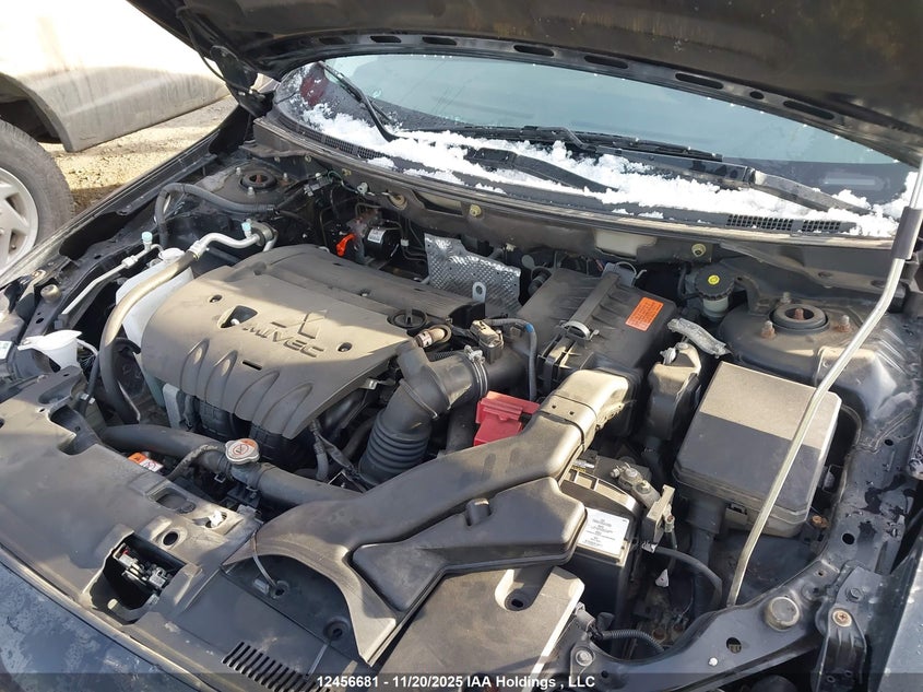 2016 Mitsubishi Lancer Es VIN: JA32U2FU3GU601147 Lot: 12456681