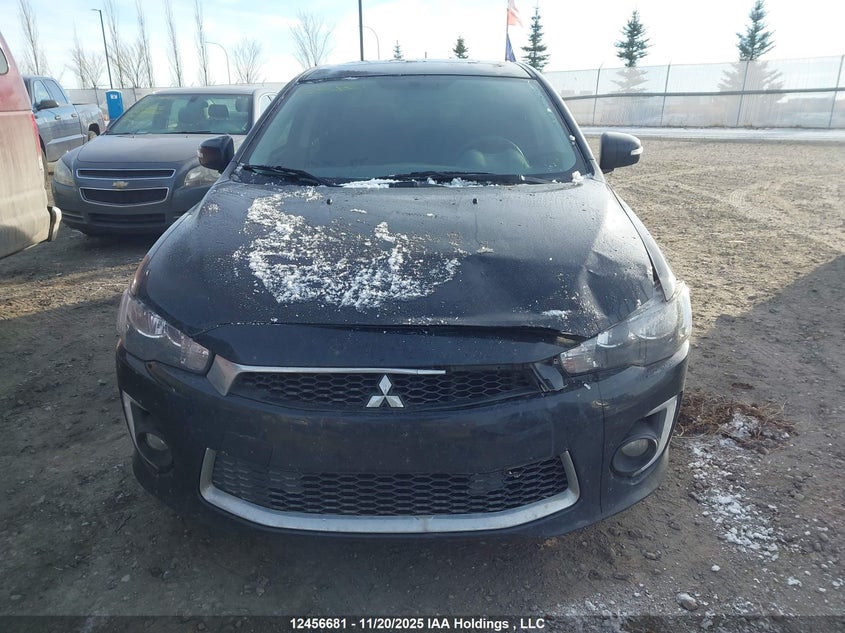 2016 Mitsubishi Lancer Es VIN: JA32U2FU3GU601147 Lot: 12456681