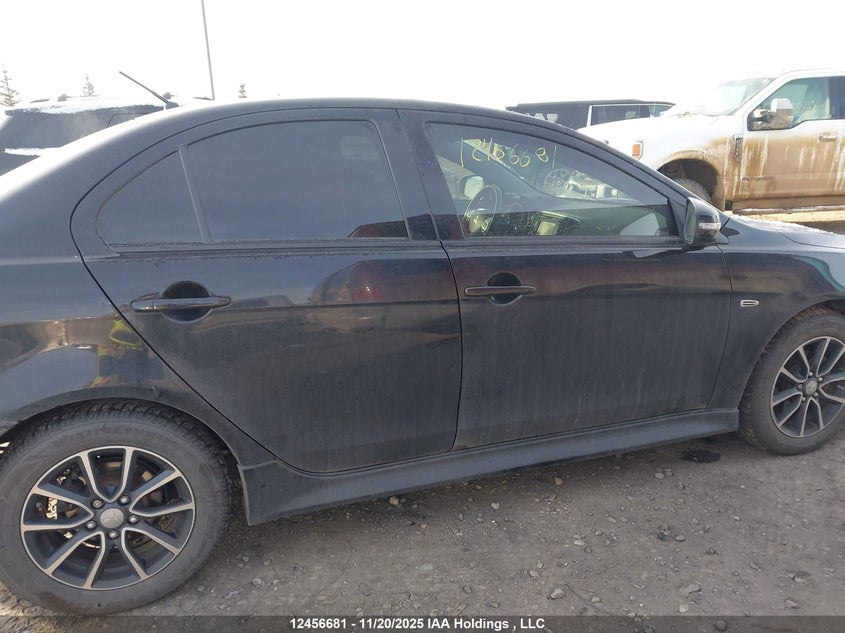 2016 Mitsubishi Lancer Es VIN: JA32U2FU3GU601147 Lot: 12456681