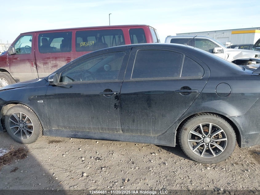 2016 Mitsubishi Lancer Es VIN: JA32U2FU3GU601147 Lot: 12456681