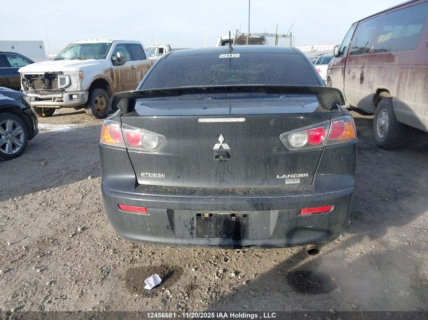 2016 Mitsubishi Lancer Es VIN: JA32U2FU3GU601147 Lot: 12456681