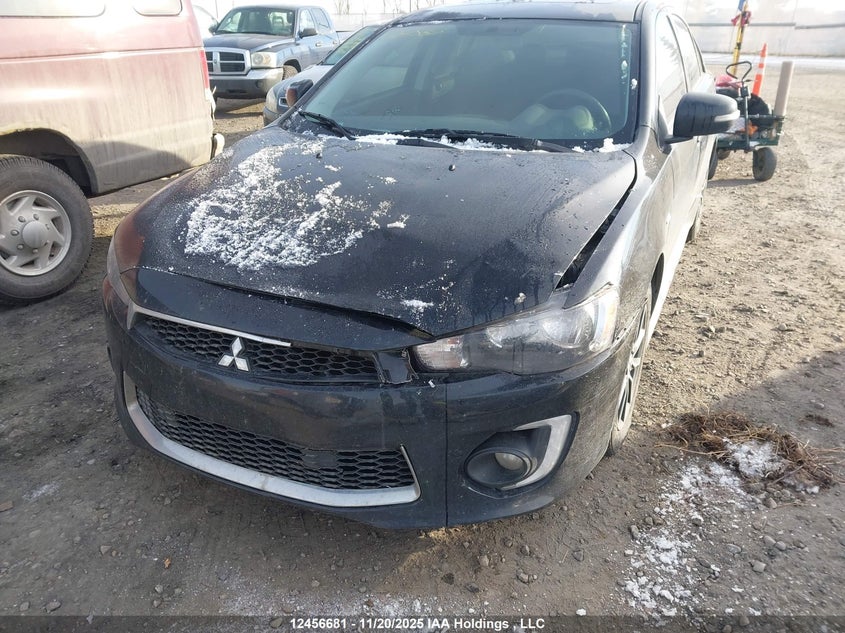 2016 Mitsubishi Lancer Es VIN: JA32U2FU3GU601147 Lot: 12456681