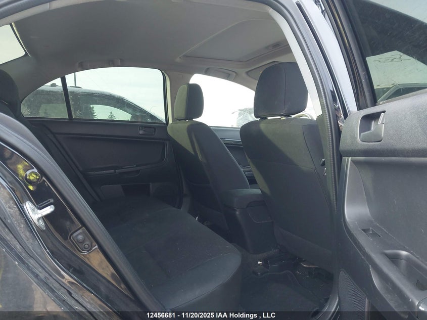 2016 Mitsubishi Lancer Es VIN: JA32U2FU3GU601147 Lot: 12456681