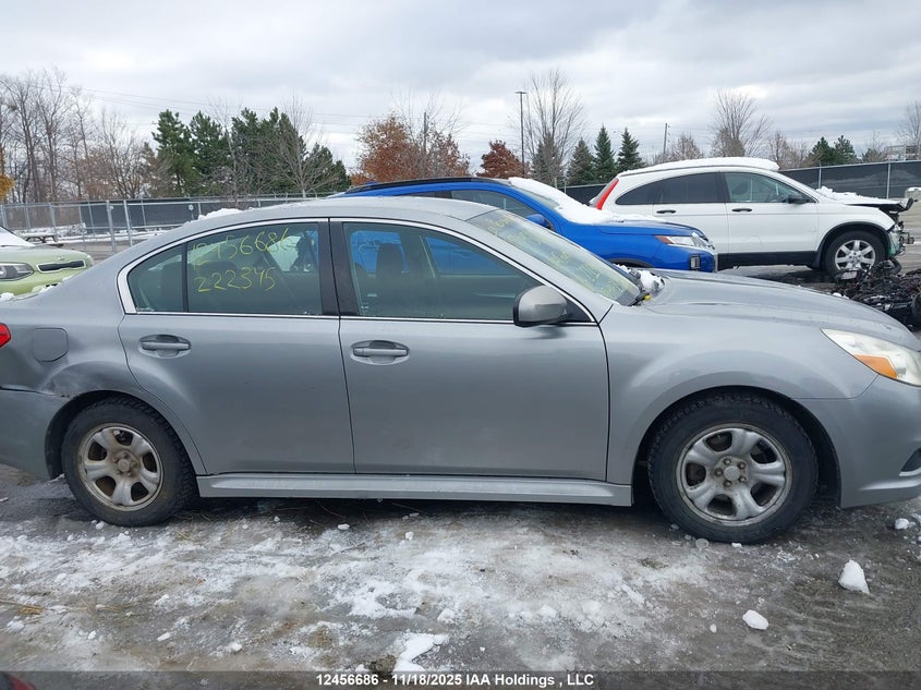 2011 Subaru Legacy 2.5I Premium VIN: 4S3BMGB61B3222345 Lot: 12456686
