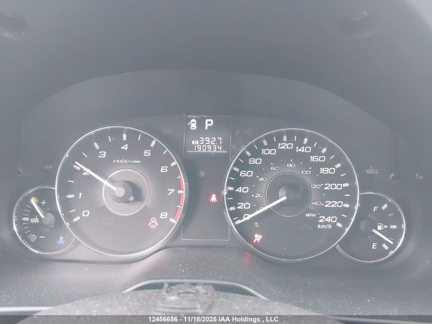 2011 Subaru Legacy 2.5I Premium VIN: 4S3BMGB61B3222345 Lot: 12456686