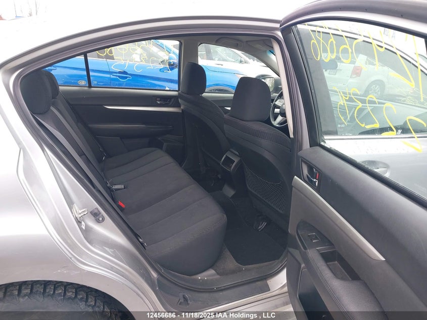 2011 Subaru Legacy 2.5I Premium VIN: 4S3BMGB61B3222345 Lot: 12456686