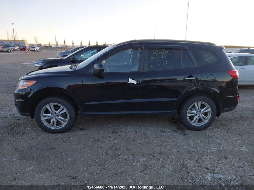 2010 Hyundai Santa Fe Se VIN: 5NMSHDAG3AH348929 Lot: 12456688