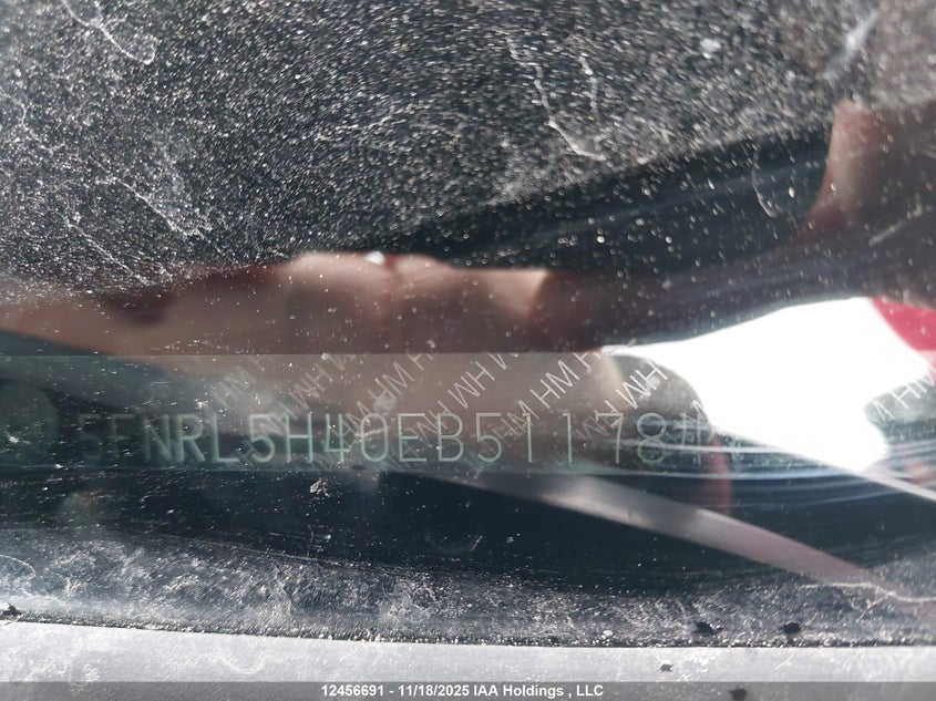 5FNRL5H40EB511784 2014 HONDA ODYSSEY photo no. 19
