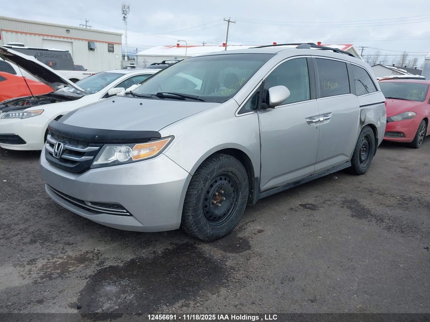 5FNRL5H40EB511784 2014 HONDA ODYSSEY photo no. 2