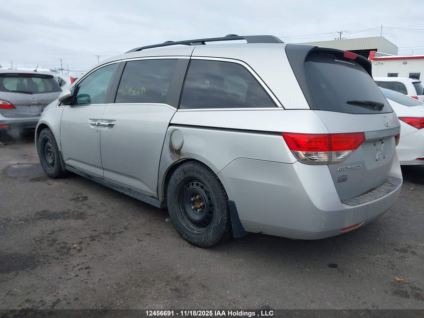 5FNRL5H40EB511784 2014 HONDA ODYSSEY photo no. 3