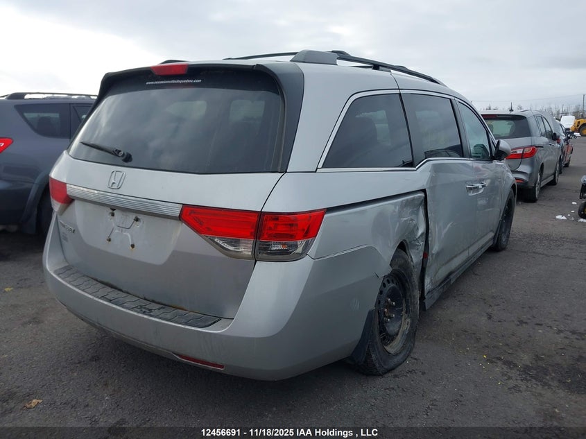 5FNRL5H40EB511784 2014 HONDA ODYSSEY photo no. 4