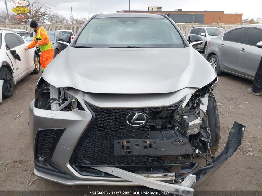 2022 Lexus Nx 350 VIN: 2T2KGCEZ2NC014956 Lot: 12456693