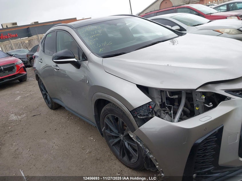 2022 Lexus Nx 350 VIN: 2T2KGCEZ2NC014956 Lot: 12456693