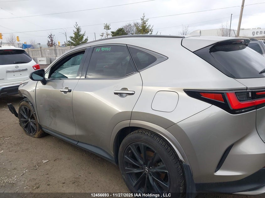 2022 Lexus Nx 350 VIN: 2T2KGCEZ2NC014956 Lot: 12456693