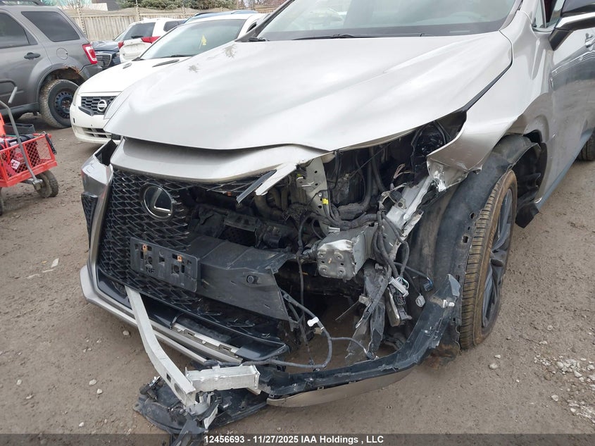 2022 Lexus Nx 350 VIN: 2T2KGCEZ2NC014956 Lot: 12456693
