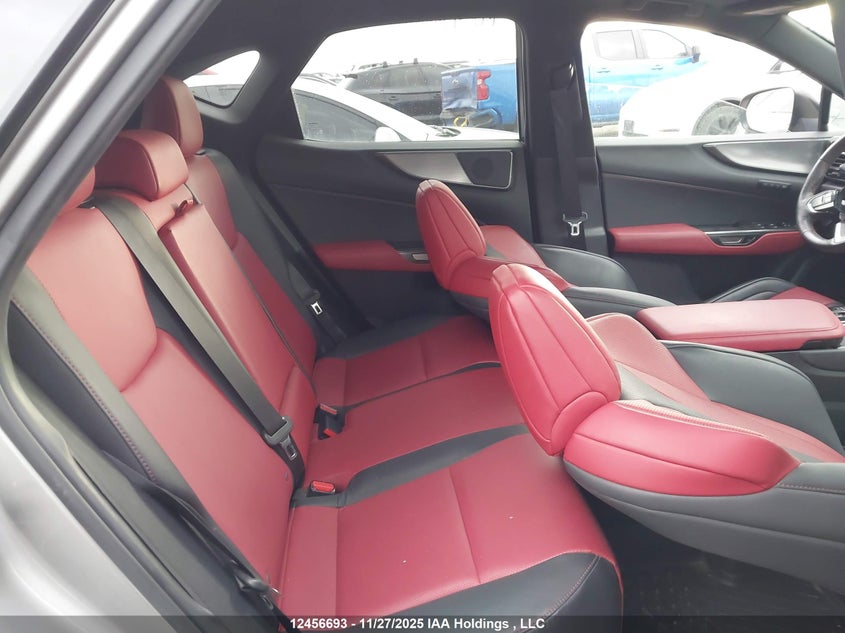 2022 Lexus Nx 350 VIN: 2T2KGCEZ2NC014956 Lot: 12456693