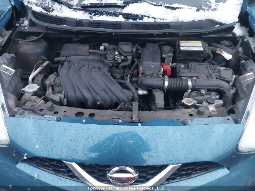 2016 Nissan Micra VIN: 3N1CK3CP5GL248889 Lot: 12456697