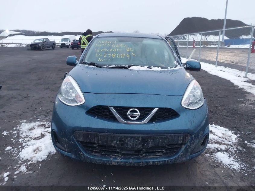 2016 Nissan Micra VIN: 3N1CK3CP5GL248889 Lot: 12456697