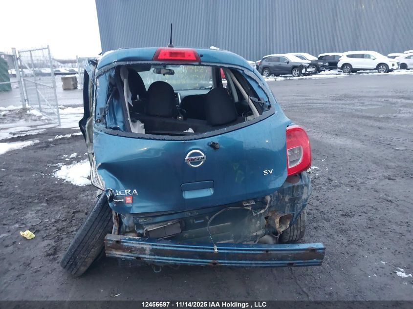 2016 Nissan Micra VIN: 3N1CK3CP5GL248889 Lot: 12456697