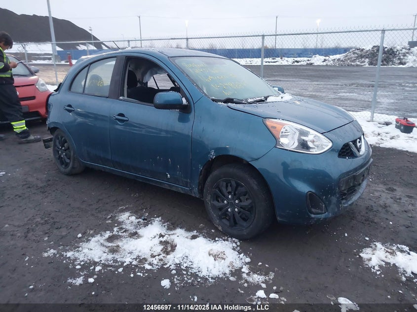 3N1CK3CP5GL248889 2016 Nissan Micra auction photo 1