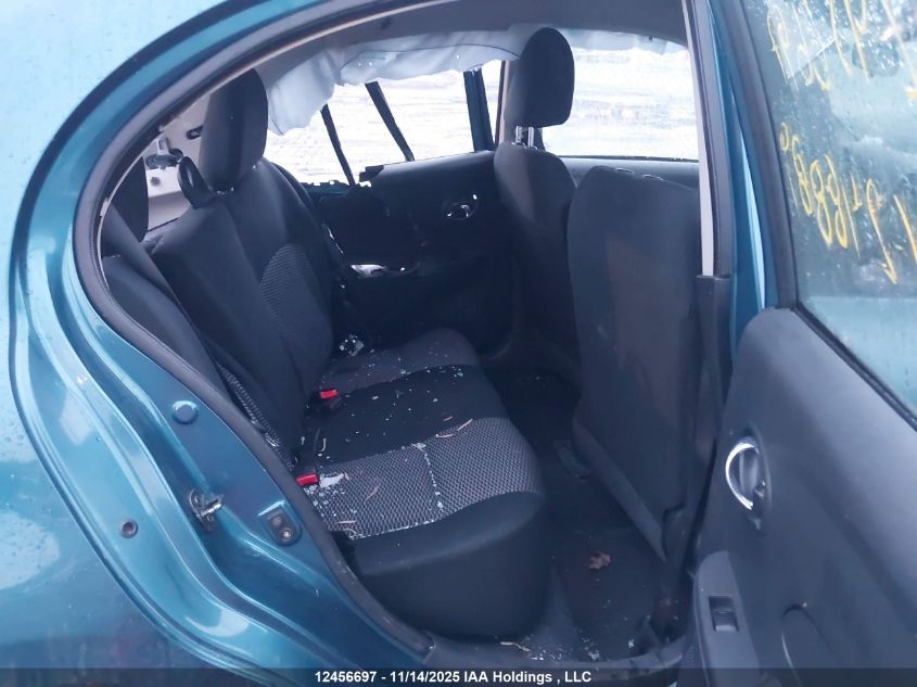 2016 Nissan Micra VIN: 3N1CK3CP5GL248889 Lot: 12456697