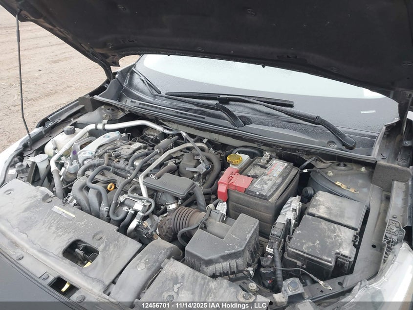 2022 Nissan Sentra Sr VIN: 3N1AB8DV5NY309482 Lot: 12456701