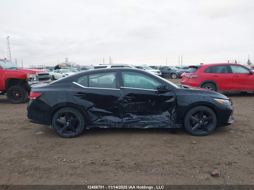 2022 Nissan Sentra Sr VIN: 3N1AB8DV5NY309482 Lot: 12456701
