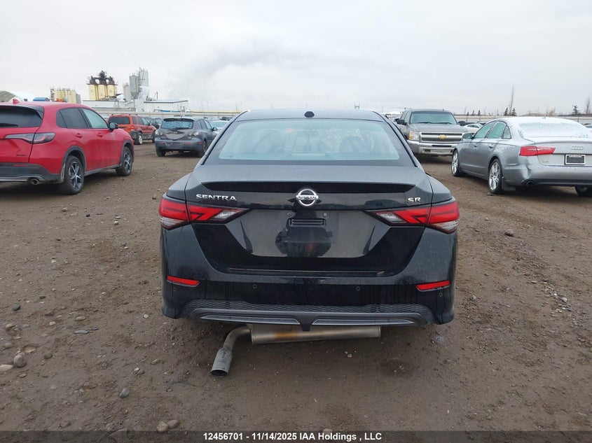 2022 Nissan Sentra Sr VIN: 3N1AB8DV5NY309482 Lot: 12456701