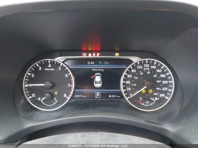 2022 Nissan Sentra Sr VIN: 3N1AB8DV5NY309482 Lot: 12456701