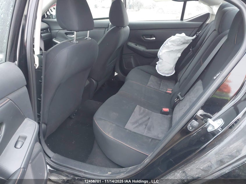 2022 Nissan Sentra Sr VIN: 3N1AB8DV5NY309482 Lot: 12456701