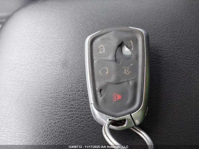 2017 Cadillac Xt5 Premium Luxury VIN: 1GYKNERS7HZ202928 Lot: 12456712