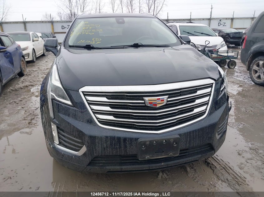2017 Cadillac Xt5 Premium Luxury VIN: 1GYKNERS7HZ202928 Lot: 12456712