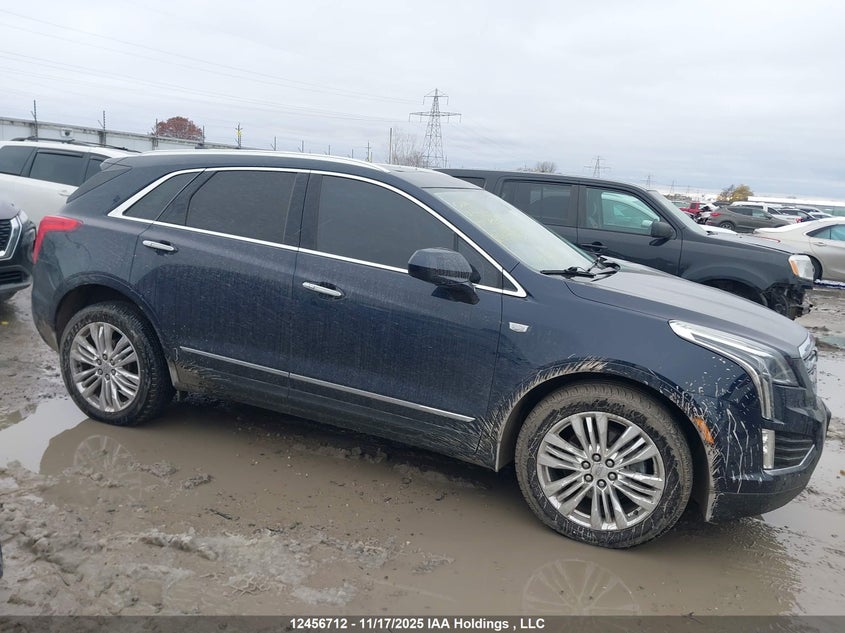 2017 Cadillac Xt5 Premium Luxury VIN: 1GYKNERS7HZ202928 Lot: 12456712