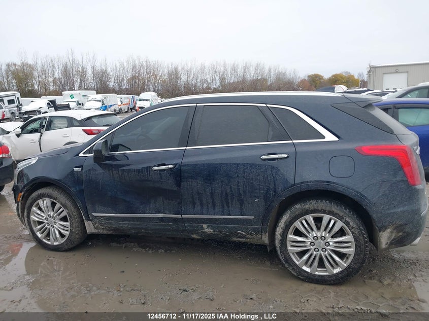 2017 Cadillac Xt5 Premium Luxury VIN: 1GYKNERS7HZ202928 Lot: 12456712