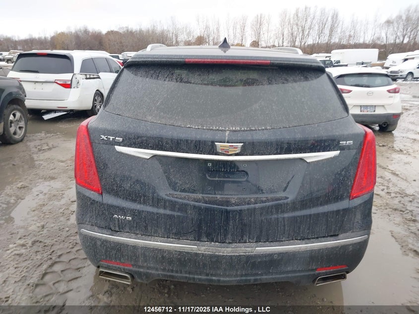 2017 Cadillac Xt5 Premium Luxury VIN: 1GYKNERS7HZ202928 Lot: 12456712