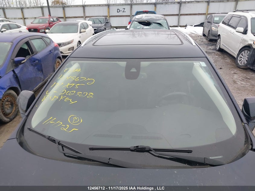 2017 Cadillac Xt5 Premium Luxury VIN: 1GYKNERS7HZ202928 Lot: 12456712