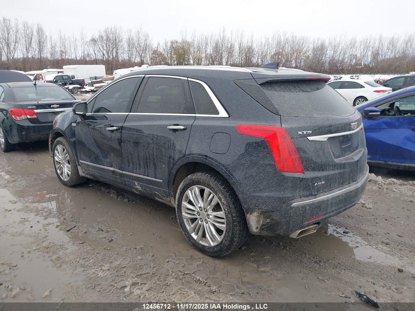 1GYKNERS7HZ202928 2017 CADILLAC XT5 photo no. 3