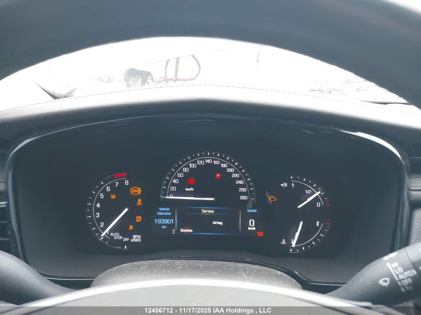 2017 Cadillac Xt5 Premium Luxury VIN: 1GYKNERS7HZ202928 Lot: 12456712