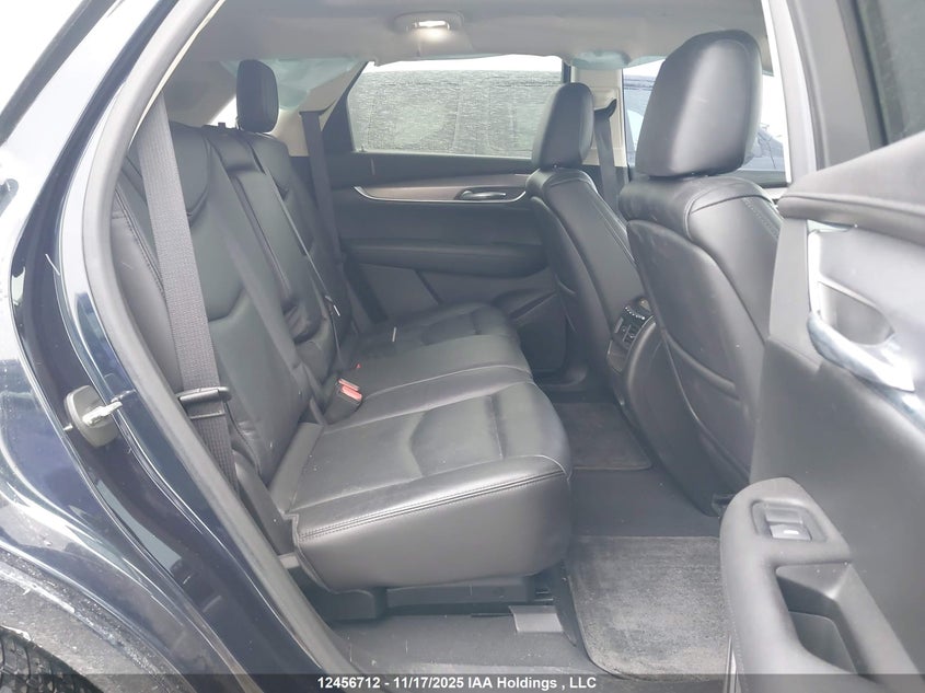 2017 Cadillac Xt5 Premium Luxury VIN: 1GYKNERS7HZ202928 Lot: 12456712