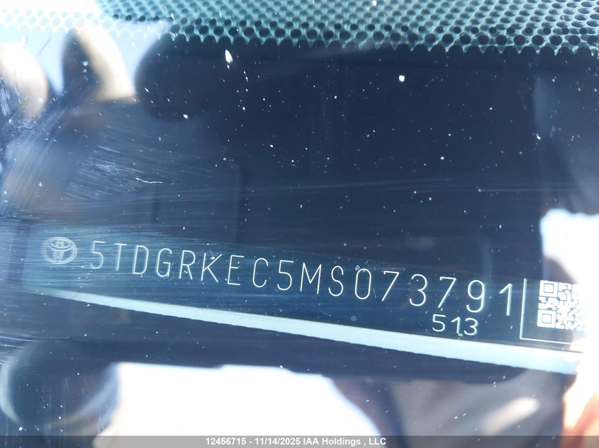 5TDGRKEC5MS073791 2021 TOYOTA SIENNA photo no. 18