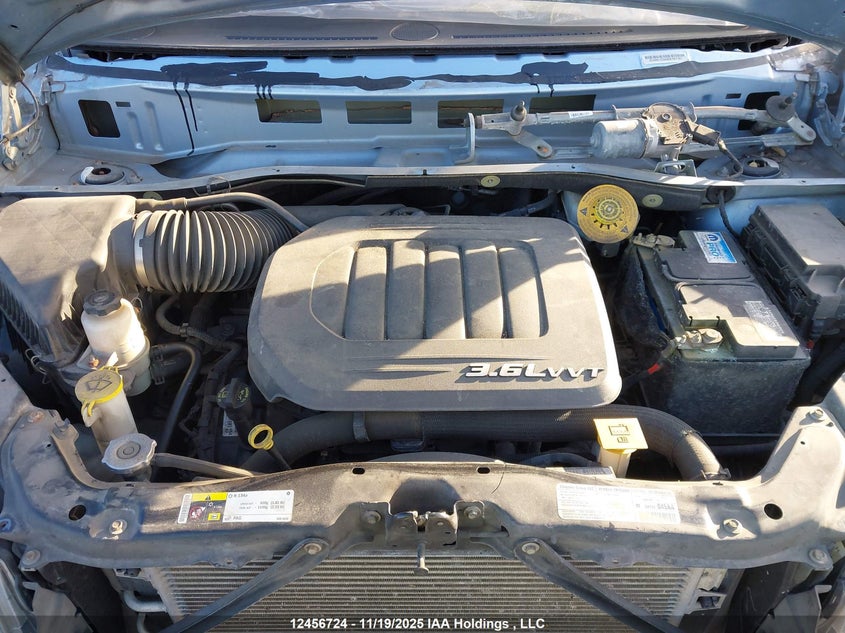 2013 Chrysler Town & Country Touring L VIN: 2C4RC1CG0DR787797 Lot: 12456724