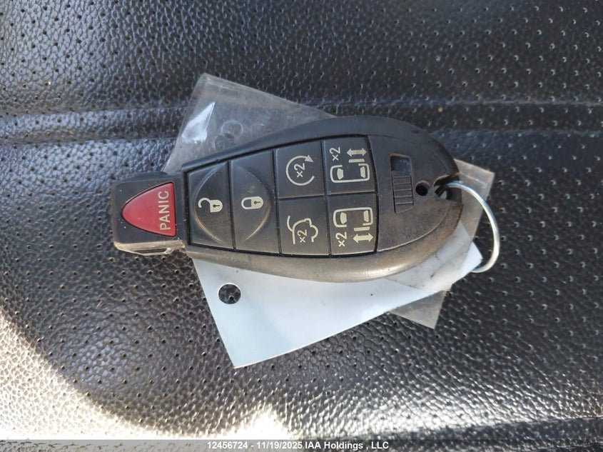 2013 Chrysler Town & Country Touring L VIN: 2C4RC1CG0DR787797 Lot: 12456724