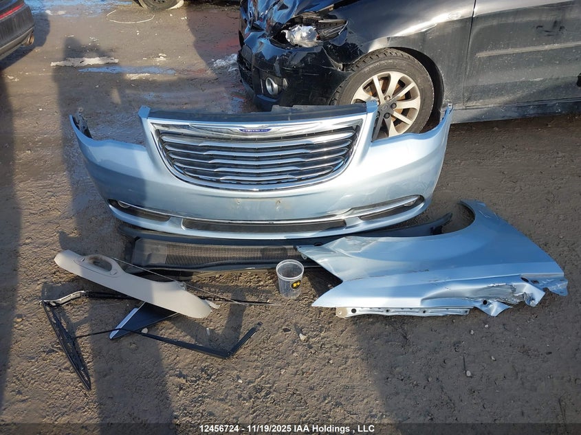 2013 Chrysler Town & Country Touring L VIN: 2C4RC1CG0DR787797 Lot: 12456724