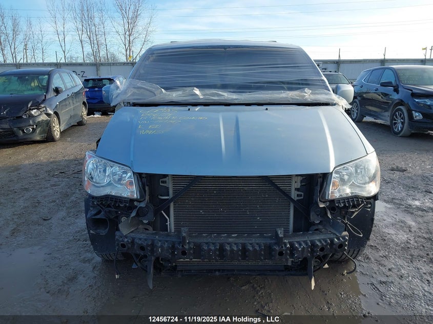 2013 Chrysler Town & Country Touring L VIN: 2C4RC1CG0DR787797 Lot: 12456724