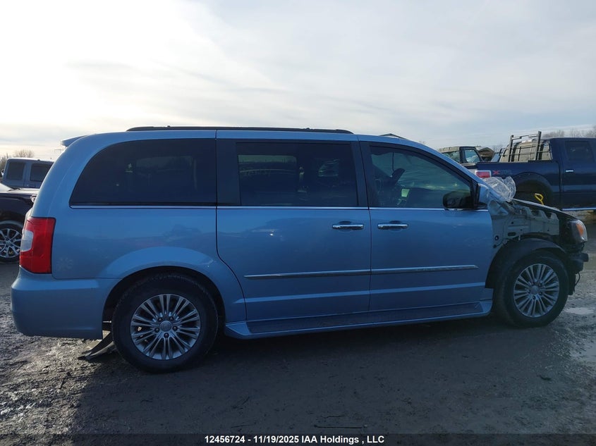 2013 Chrysler Town & Country Touring L VIN: 2C4RC1CG0DR787797 Lot: 12456724